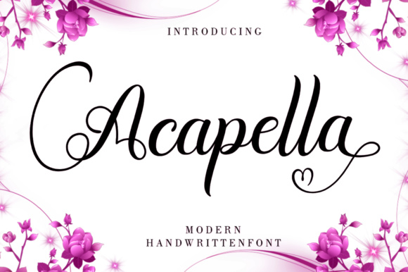 Acapella: The Font That Gave My Small Business a Brand Boost