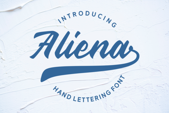 Aliena: The Script Typeface That Gives Small Brands a Polished Edge