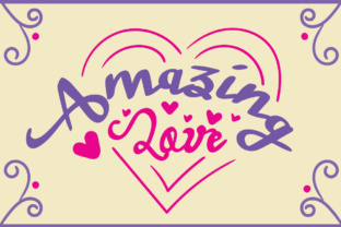 Amazing Love: A Handwritten Typeface for Modern Web Design
