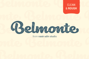 Belmonte Font: A Sweet Script That Elevates Your Brand
