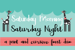 Build a Cohesive Brand with the Saturday Duo Font