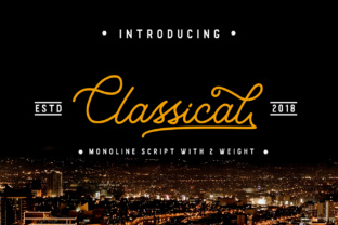 Classical Typeface: A Designer’s Go-To for Elegant Branding