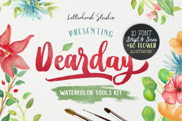 DearDay: A Script Font Suite for Scroll-Stopping Visuals