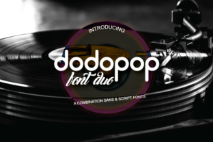 Dodopop Duo: A Typeface Review for Editorial Storytelling
