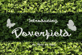 Doverfield: A Script Font That Brings Personality to Digital Design