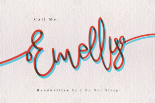 Emelly: A Script Font That Brings Warmth to Editorial Design