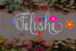 Falisha: A Script Font That Earns Its Place in Real Projects