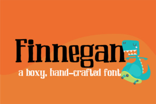 Finnegan Font: A Hand-Crafted Typeface for Bold Digital Presence