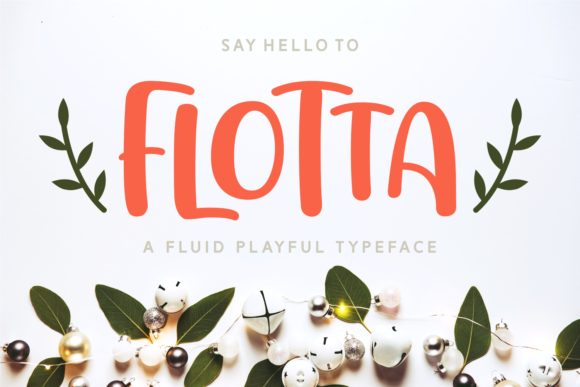 Flotta by Script Amp: A Display Font for Real Brand Work