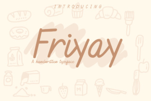 Friyay Font: A Hands-On Review for Brand Designers