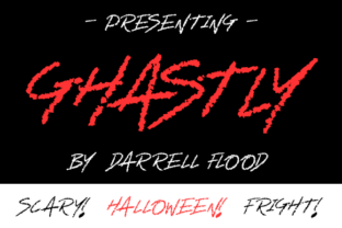 Ghastly: A Horror-Style Font That Gives Small Brands a Distinct Look