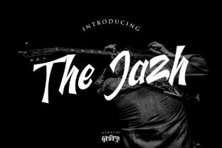 Give Your Brand a Polished Look with The Jazh Script Font