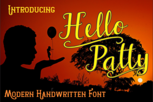 Hello Patty: The Handwritten Font That Gives Campaigns Character