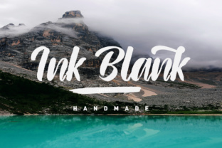 Ink Blank: The Handwritten Font Your Brand Needs