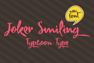 Joker Smiling: A Web Designer’s Typeface for Bold Digital Branding