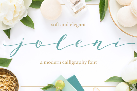 Joleni: A Handmade Font That Softens Editorial Design