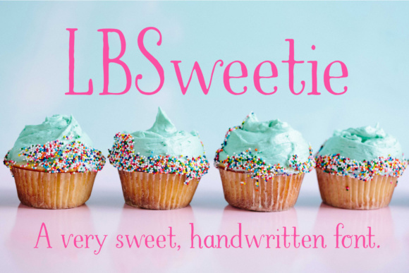 LBSweetie: A Hand-Lettered Serif Font for Scroll-Stopping Campaigns