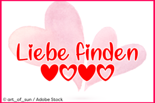 Liebe Finden: A Script Font Built for Real Brand Work