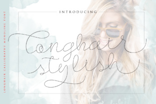Longhair Monoline Script: A Font That Lifts Your Brand