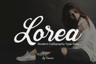 Lorea Brings Modern Calligraphy to Web Design Projects