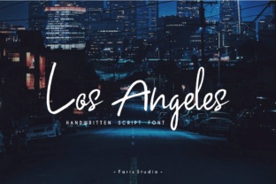 Los Angeles Brings Natural Handwritten Warmth to Editorial Design