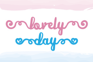 Lovely Day Font: A Playful Script for Your Brand