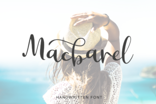 Macbarel: An Elegant Handwritten Font for Thoughtful Editorial Design
