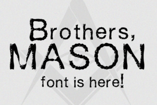 Mason Font Review: A Hand-Carved Typeface for Standout Branding