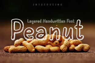 Peanut Font Review: A Hand-Drawn Display Typeface for Marketers