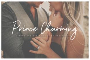 Prince Charming: A Script Font for Editorial Polish and Readable Elegance