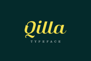 Qilla: A Script Font That Sharpens Campaign Headlines