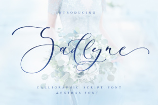 Sadlyne: A Handwritten Font That Transforms Small Business Branding