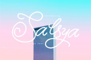 Salya: A Casual Script Font Built for Web Design