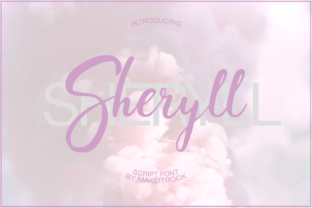Sheryll Font: Elegant Handwriting for Small Business Branding