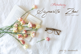 Signarita Zhai: Connected Cursive for Campaign Clarity