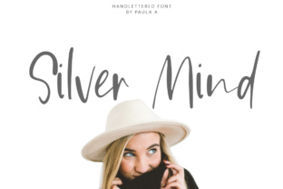 Silver Mind Font Review: A Modern Script for Web Design