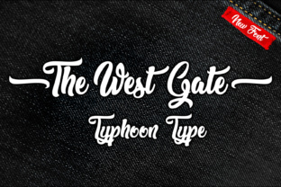 The West Gate Review: A Script Font That Earns Its Place in Campaign Workflows
