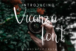 Vicanza Script Font Review: A Marketer’s Take on Campaign-Ready Typography