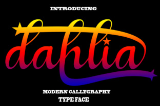 Why Dahlia Is the Script Font Your Campaign Graphics Need