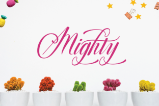 Why Mighty Became the Script Font for My Blog Redesign