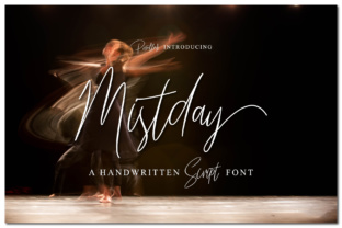 Why Mistday Is the Handwritten Script Font Your Branding Workflow Needs