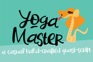 Why Yoga Master Font Made My Campaign Visuals Instantly Recognizable