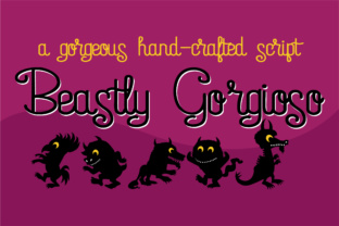 ZP Beastly Gorgioso Typeface: A Web Designer's Review