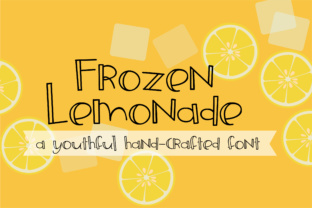 ZP Frozen Lemonade: A Whimsical Script for Modern Web Design
